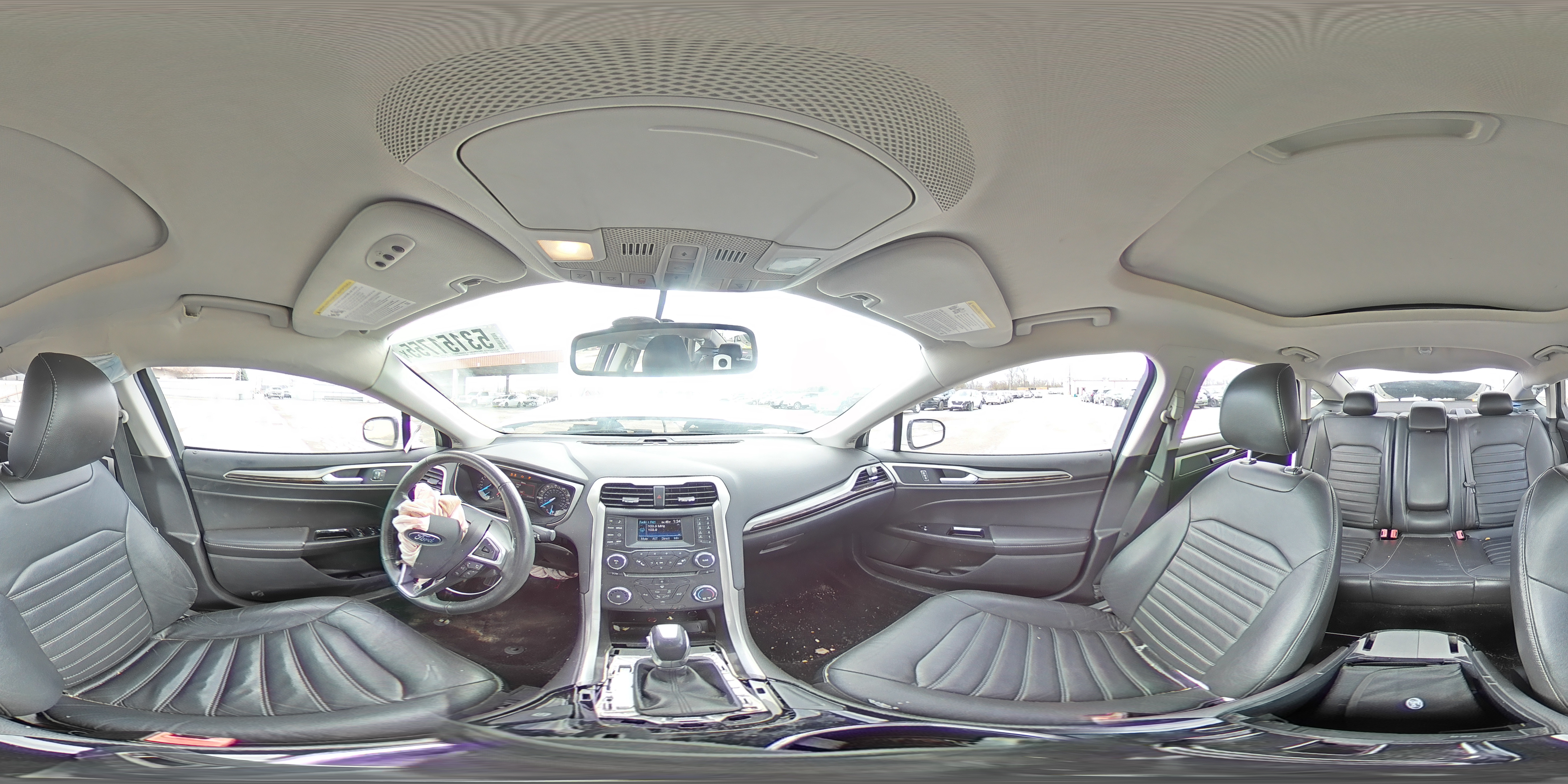 2014 Ford Fusion Se VIN: 1FA6P0HD0E5374699 Lot: 53151755