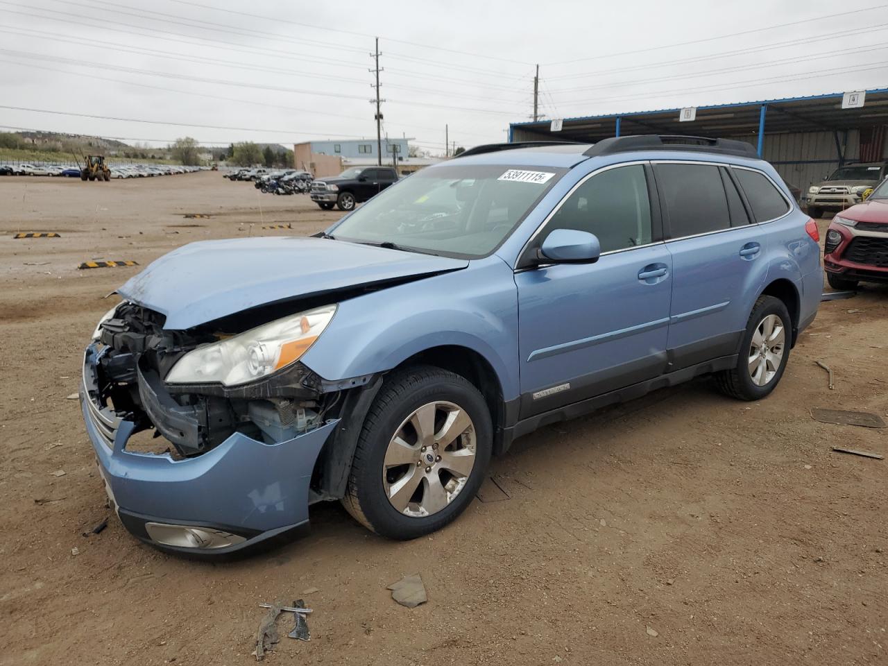 2012 Subaru Outback 3.6R Limited