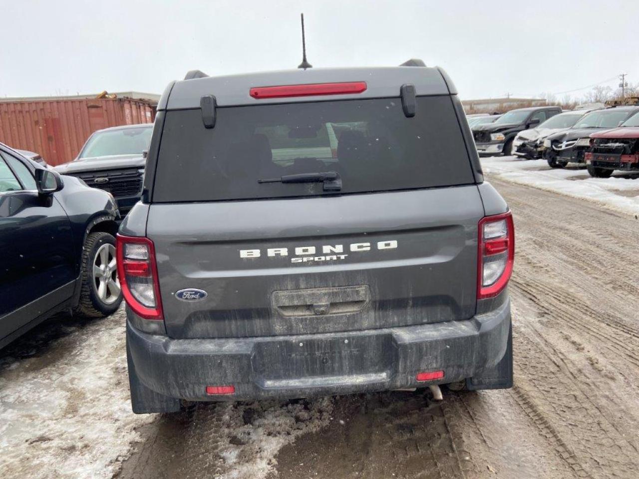 2024 Ford Bronco Sport Big Bend VIN: 3FMCR9B68RRF15278 Lot: 47695665