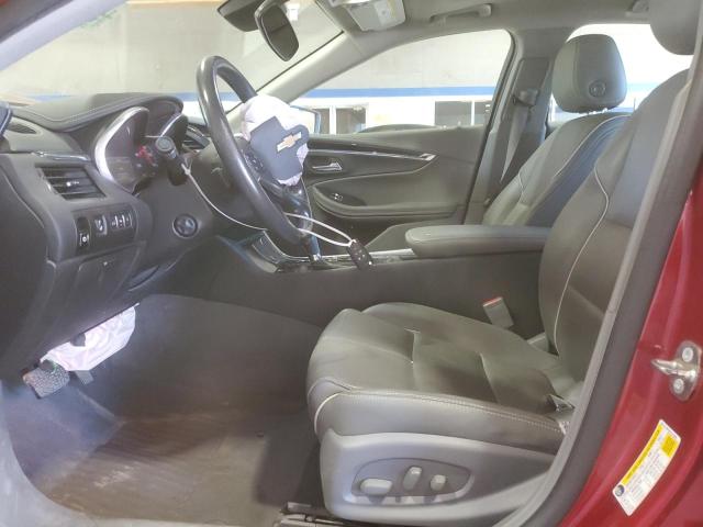  CHEVROLET IMPALA 2015 Red