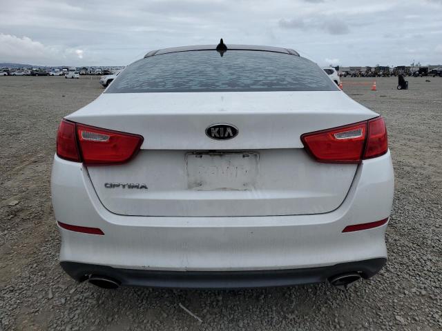 KIA OPTIMA 2015 Білий