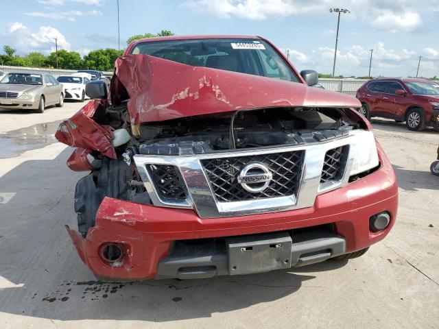  NISSAN FRONTIER 2012 Maroon