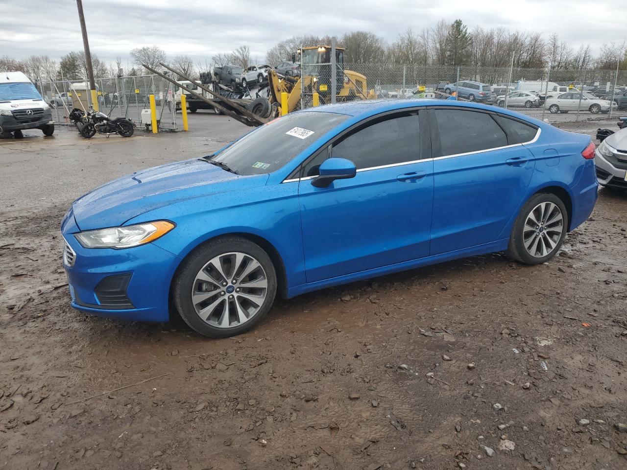 2020 Ford Fusion Se for Sale in Chalfont, PA - Front End