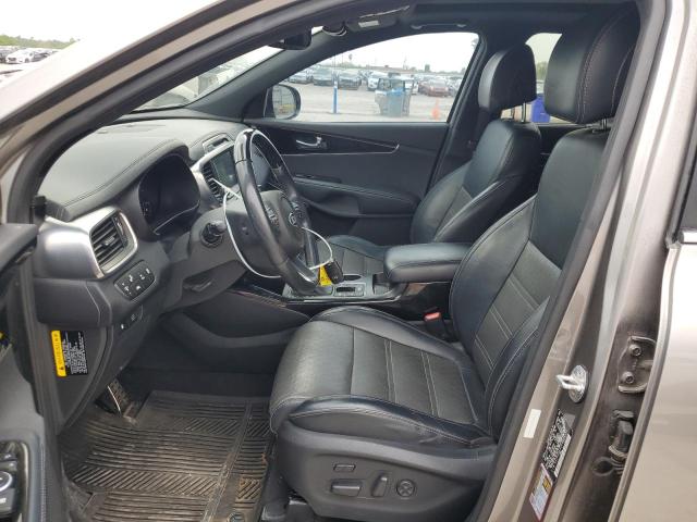  KIA SORENTO 2017 Gray