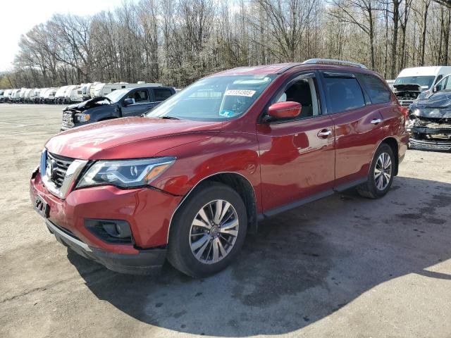  NISSAN PATHFINDER 2020 Червоний