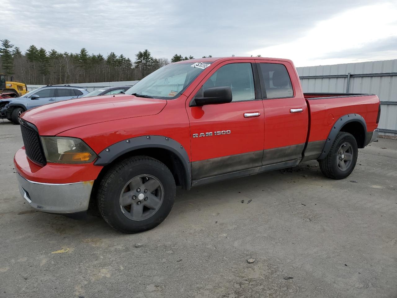 2011 Dodge Ram 1500 продається в Windham, ME - Mechanical