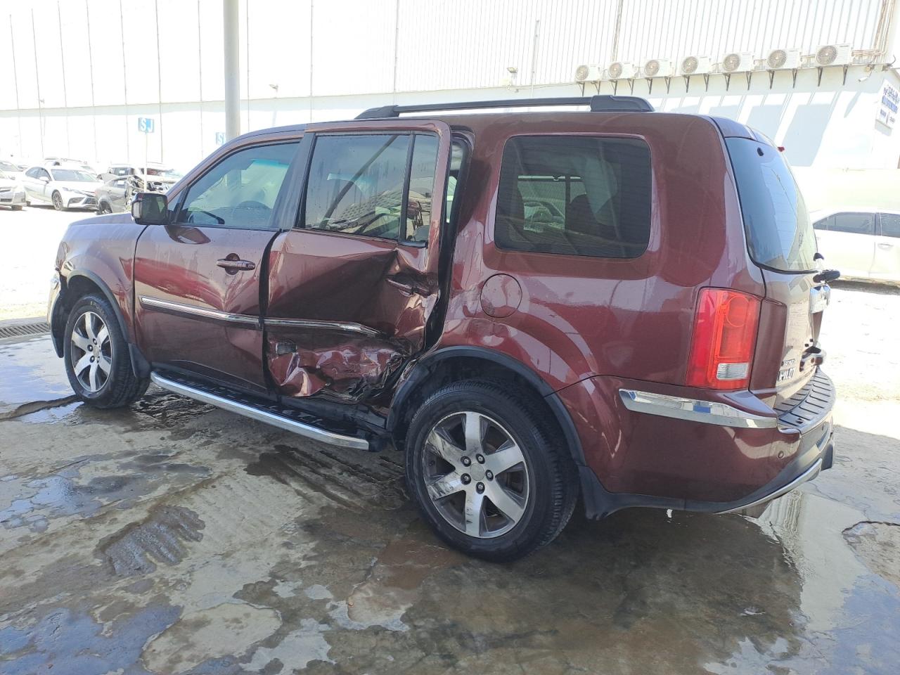 5FNYF4884CB701391 - 2004 Honda Pilot - #54645985