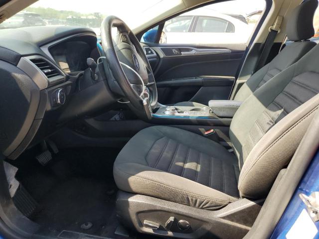  FORD FUSION 2017 Синий