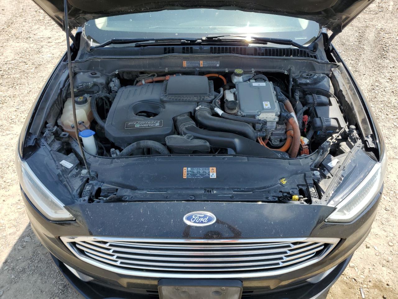 2018 Ford Fusion Se Phev VIN: 3FA6P0PU5JR241347 Lot: 55070975