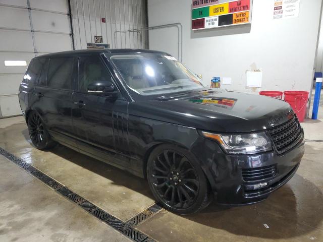 Parquets LAND ROVER RANGEROVER 2016 Black