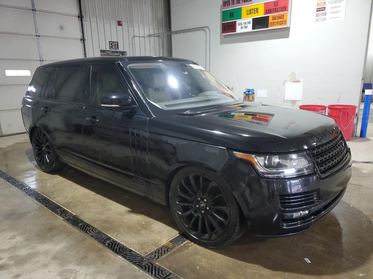 2016 Land Rover Range Rover - Image 4