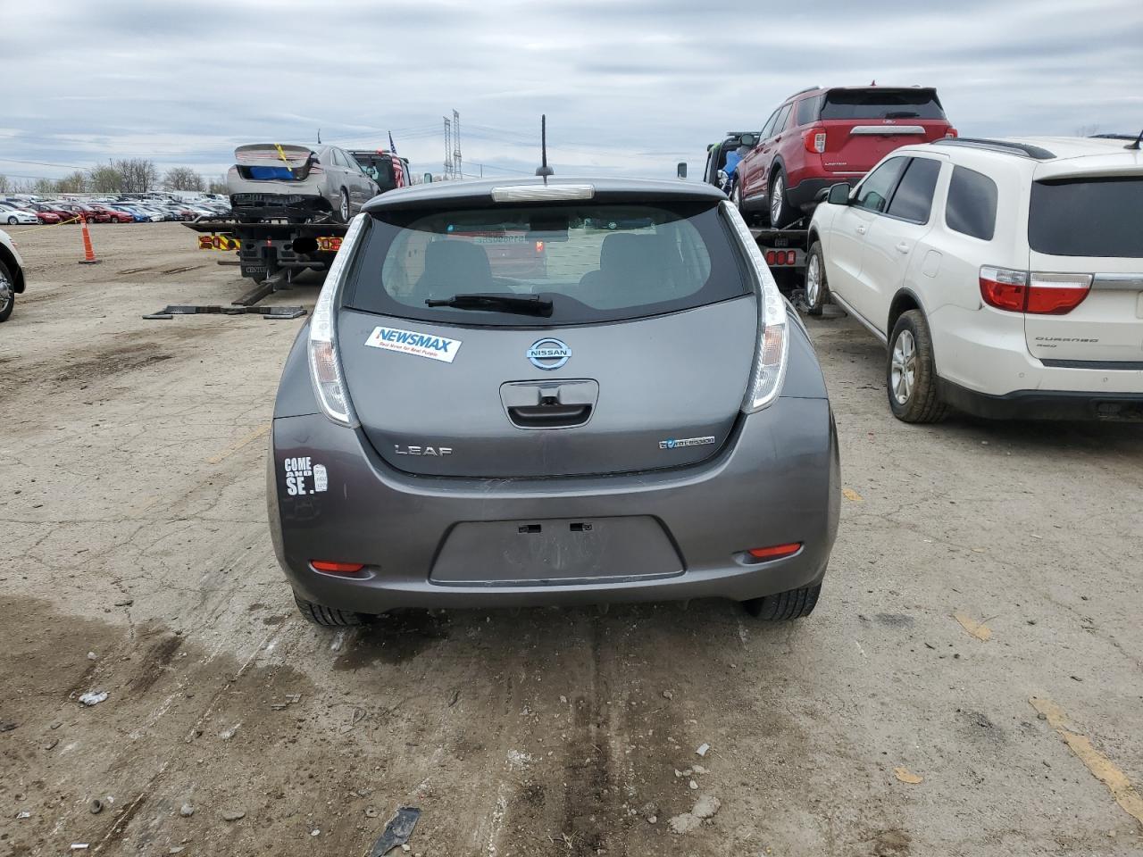 2017 Nissan Leaf S VIN: 1N4BZ0CP0HC302587 Lot: 51989025