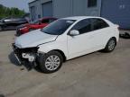 2010 Kia Forte Lx na sprzedaż w Gaston, SC - Front End