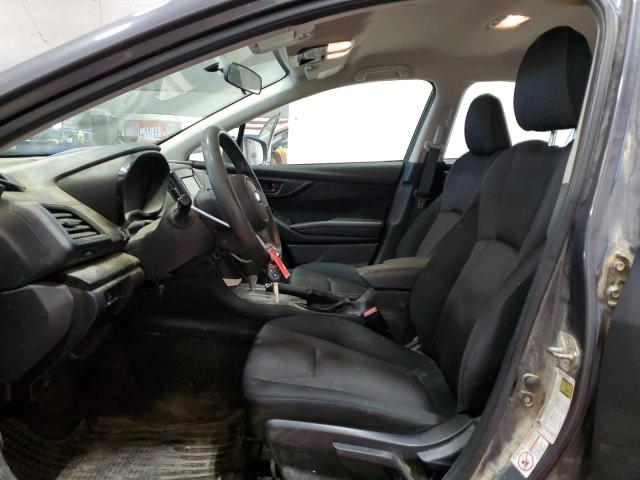  SUBARU IMPREZA 2018 Серый