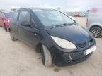 2007 MITSUBISHI COLT 1.1 CZ1 3DR for sale at Copart CORBY