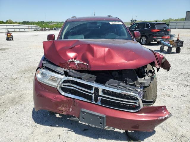  DODGE DURANGO 2016 Червоний