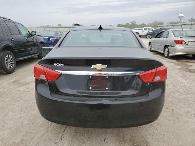 Sedans CHEVROLET IMPALA 2016 Black