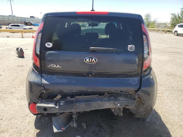  KIA SOUL 2015 Синий