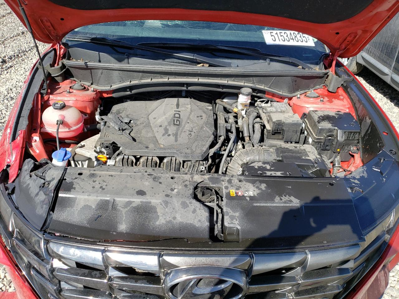 2022 Hyundai Tucson Limited VIN: 5NMJECAE6NH111936 Lot: 51534835