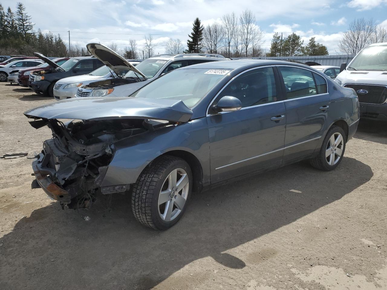 2010 Volkswagen Passat 2.0T de vânzare în Bowmanville, ON - Front End