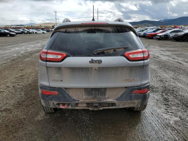  JEEP CHEROKEE 2017 Srebrny