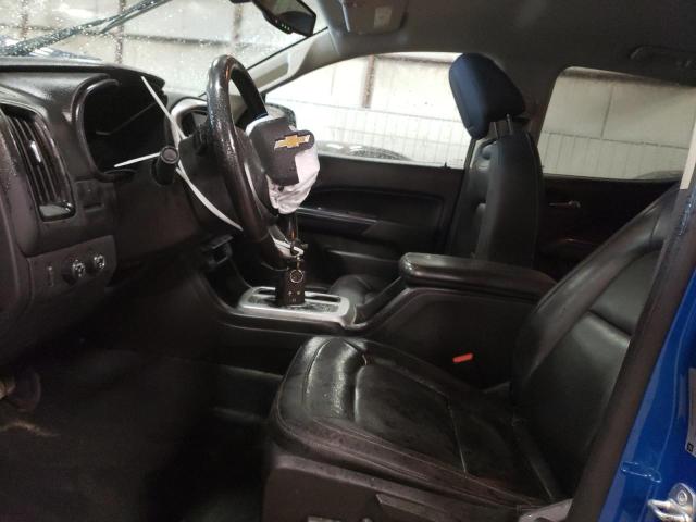  CHEVROLET COLORADO 2021 Blue