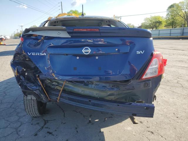  NISSAN VERSA 2019 Blue