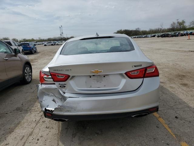  CHEVROLET MALIBU 2016 Silver