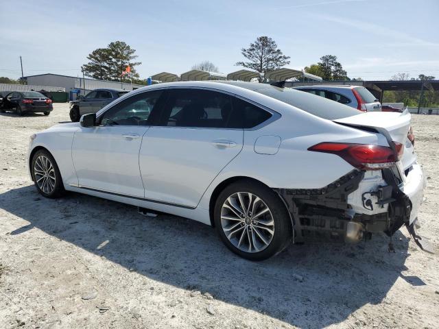  GENESIS G80 2017 Biały