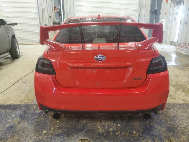 Sedans SUBARU WRX 2015 Czerwony