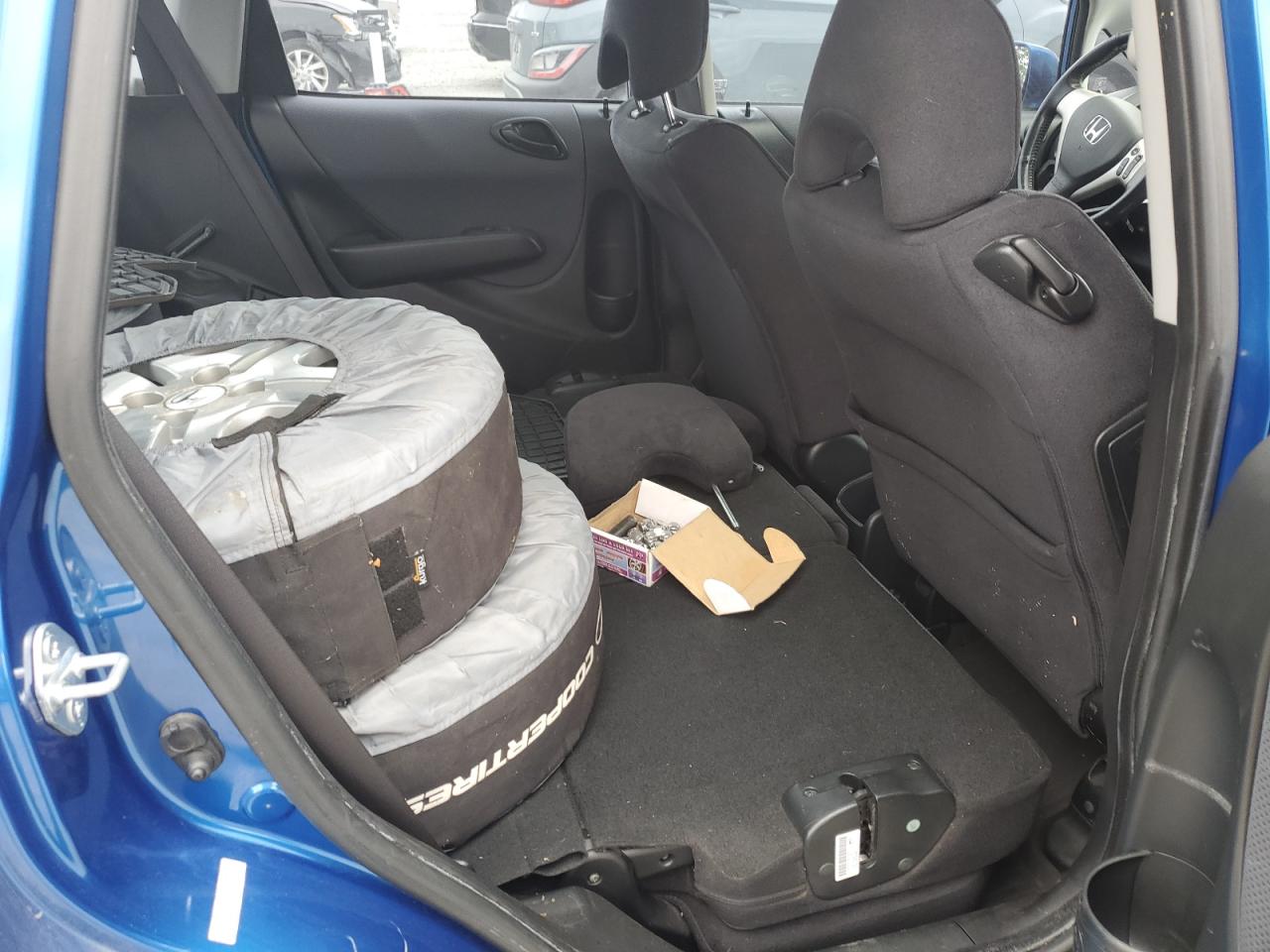 2007 Honda Fit S VIN: JHMGD38617S032997 Lot: 54865225
