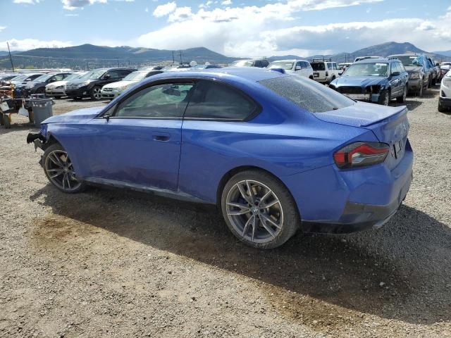 BMW M2 2023 Синий