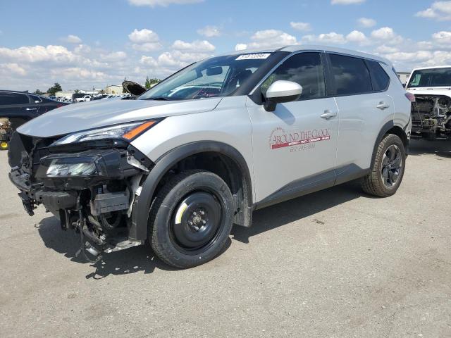  NISSAN ROGUE 2024 Серебристый