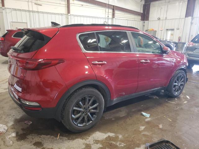  KIA SPORTAGE 2020 Czerwony