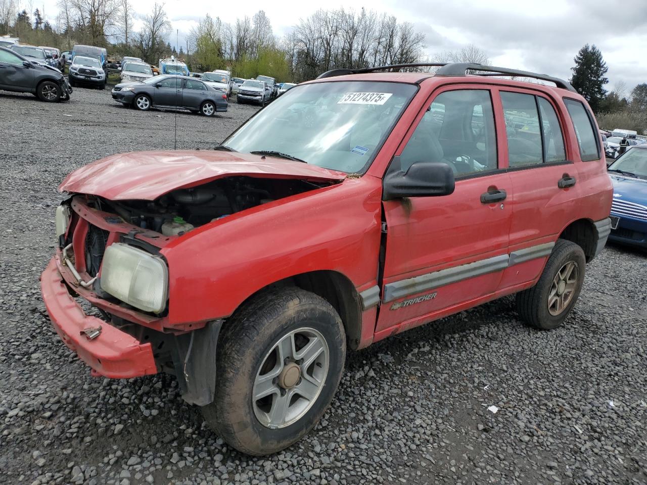 2004 Chevrolet Tracker for Sale in Portland, OR - All Over
