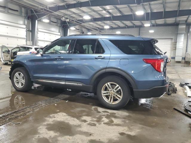  FORD EXPLORER 2020 Granatowy