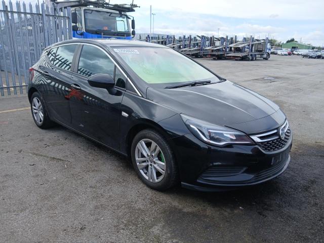 2016 VAUXHALL ASTRA DESI