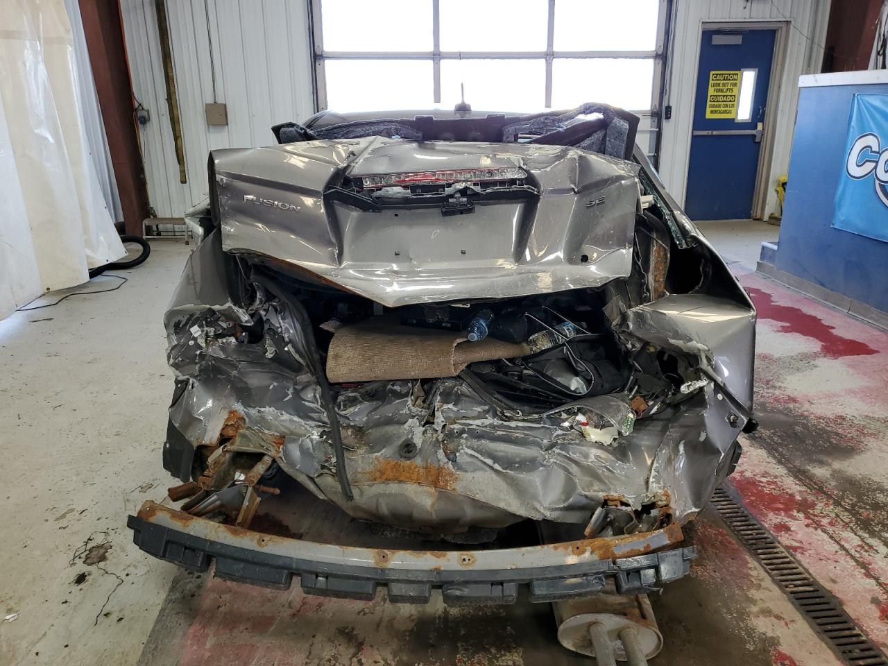 2012 Ford Fusion Se VIN: 3FAHP0HA8CR391565 Lot: 53960535