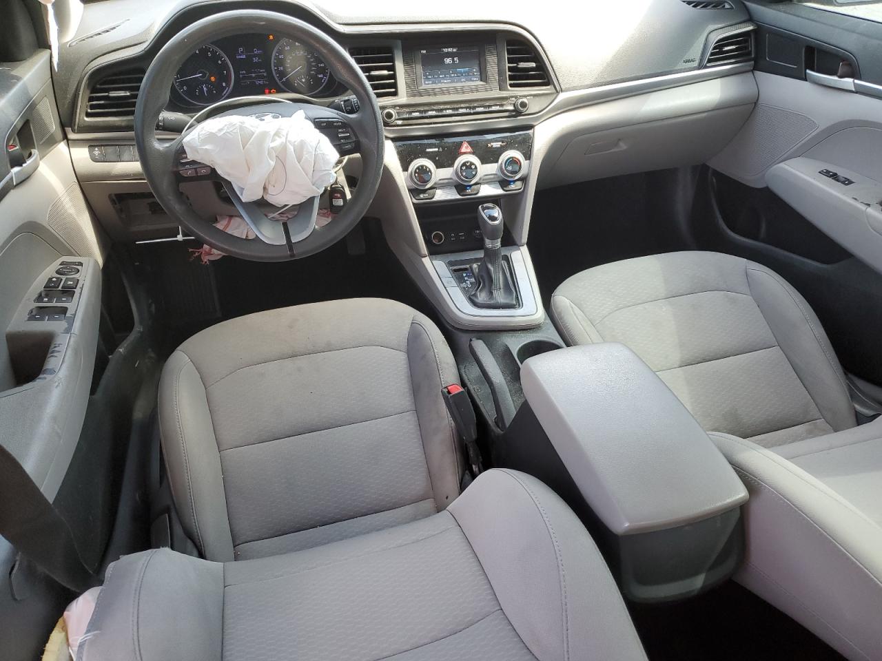 2019 Hyundai Elantra Se VIN: 5NPD74LF4KH458702 Lot: 53166465