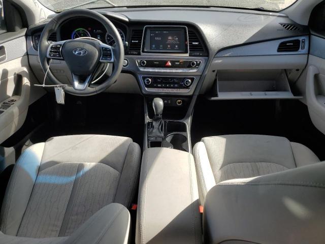  HYUNDAI SONATA 2018 Szary