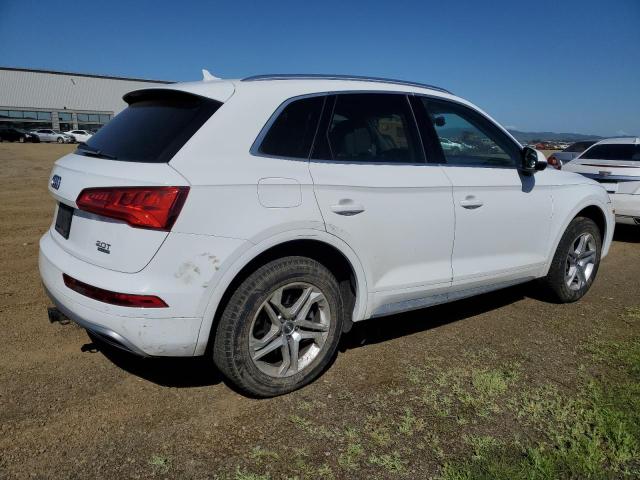  AUDI Q5 2018 Белый