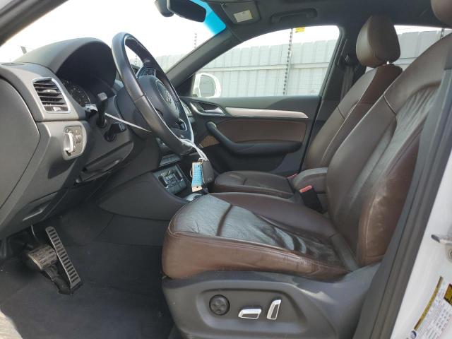  AUDI Q3 2018 Белый