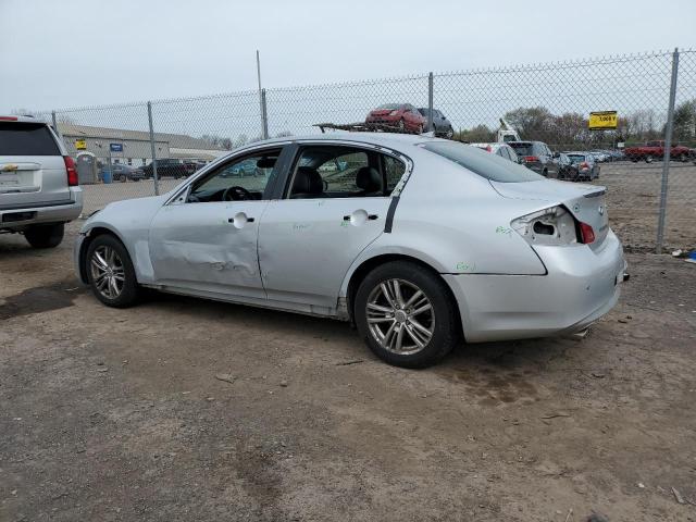  INFINITI G37 2013 Silver