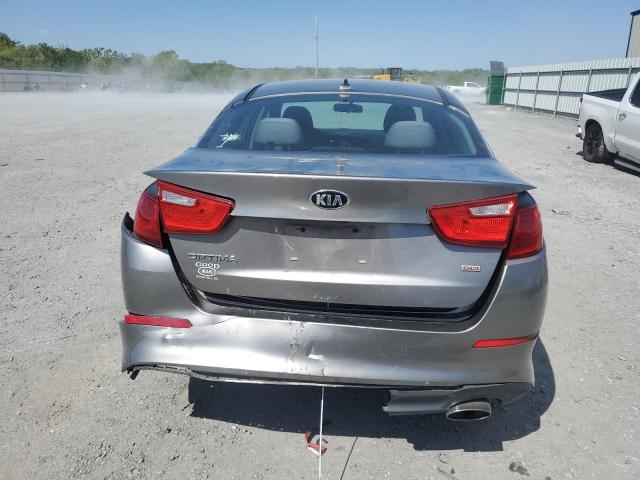  KIA OPTIMA 2015 Gray