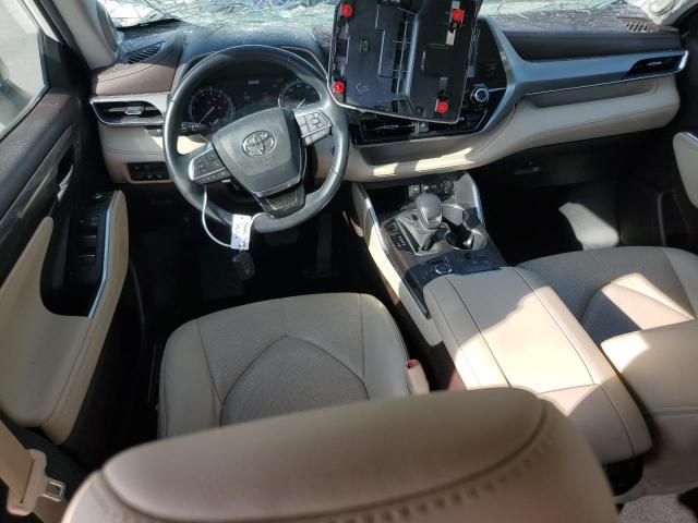  TOYOTA HIGHLANDER 2020 White