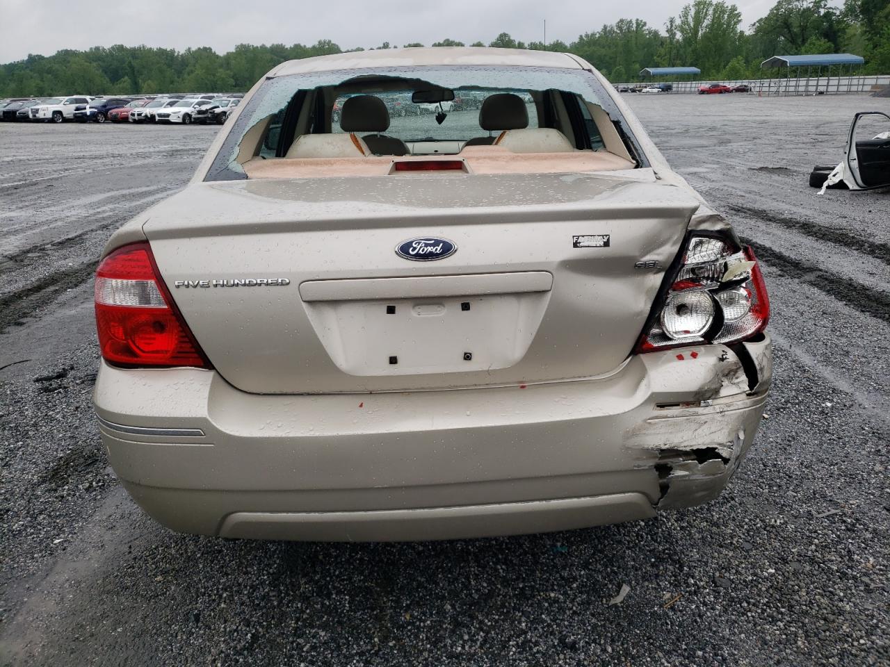 2006 Ford Five Hundred Sel VIN: 1FAFP24116G152623 Lot: 54522795