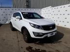 2015 KIA SPORTAGE A for sale at Copart WHITBURN