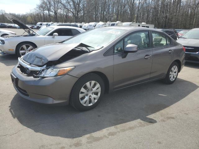  HONDA CIVIC 2012 Серый