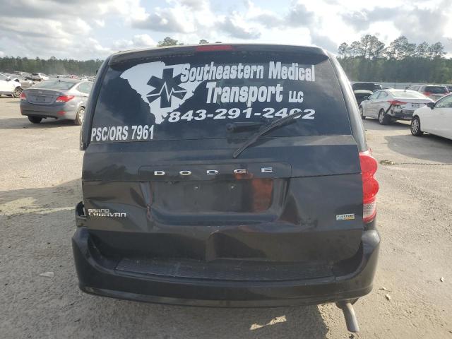  DODGE CARAVAN 2018 Black