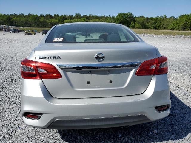  NISSAN SENTRA 2019 Silver
